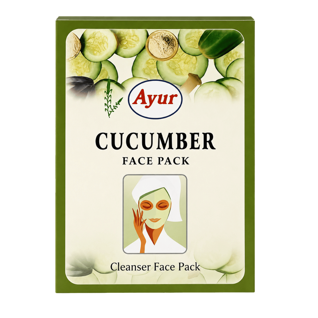 Ayur Cucumber Face Pack 100 g buy online USA - 1